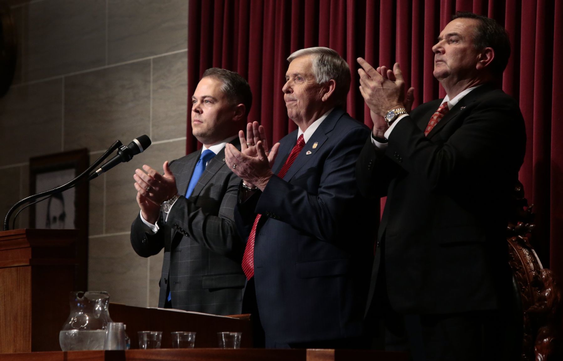 Missouri governor outlines budget in State of the State speech